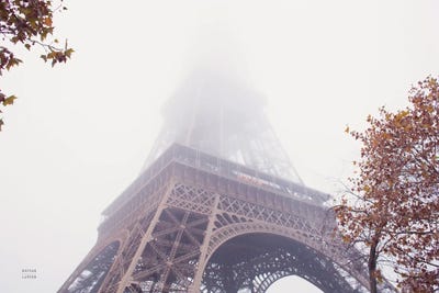 The Last Time I Saw Paris by Nathan Larson canvas print