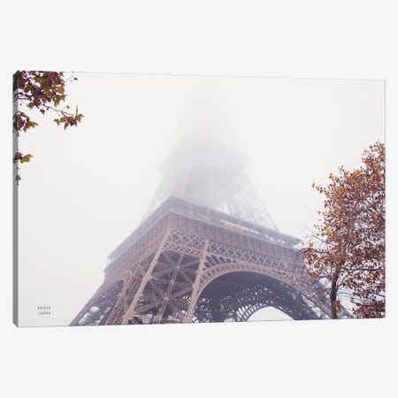 The Last Time I Saw Paris Canvas Print #NLR37} by Nathan Larson Canvas Art