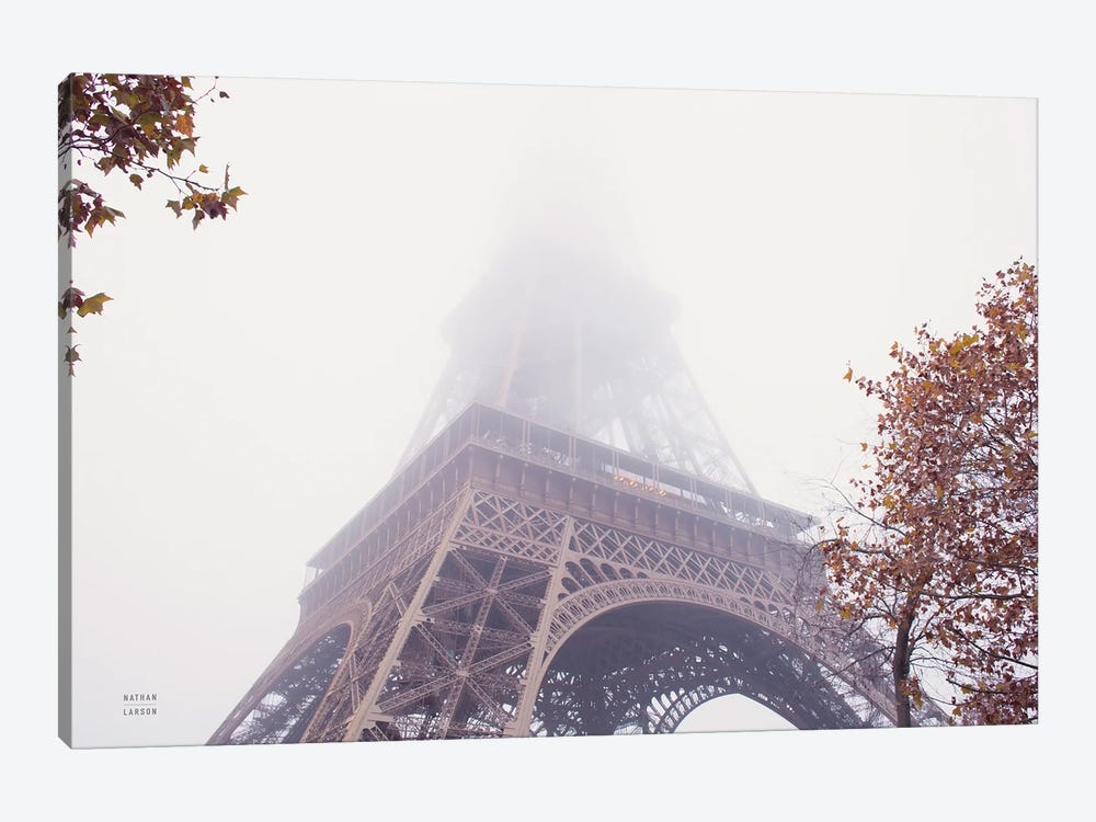 The Last Time I Saw Paris by Nathan Larson 1-piece Canvas Art