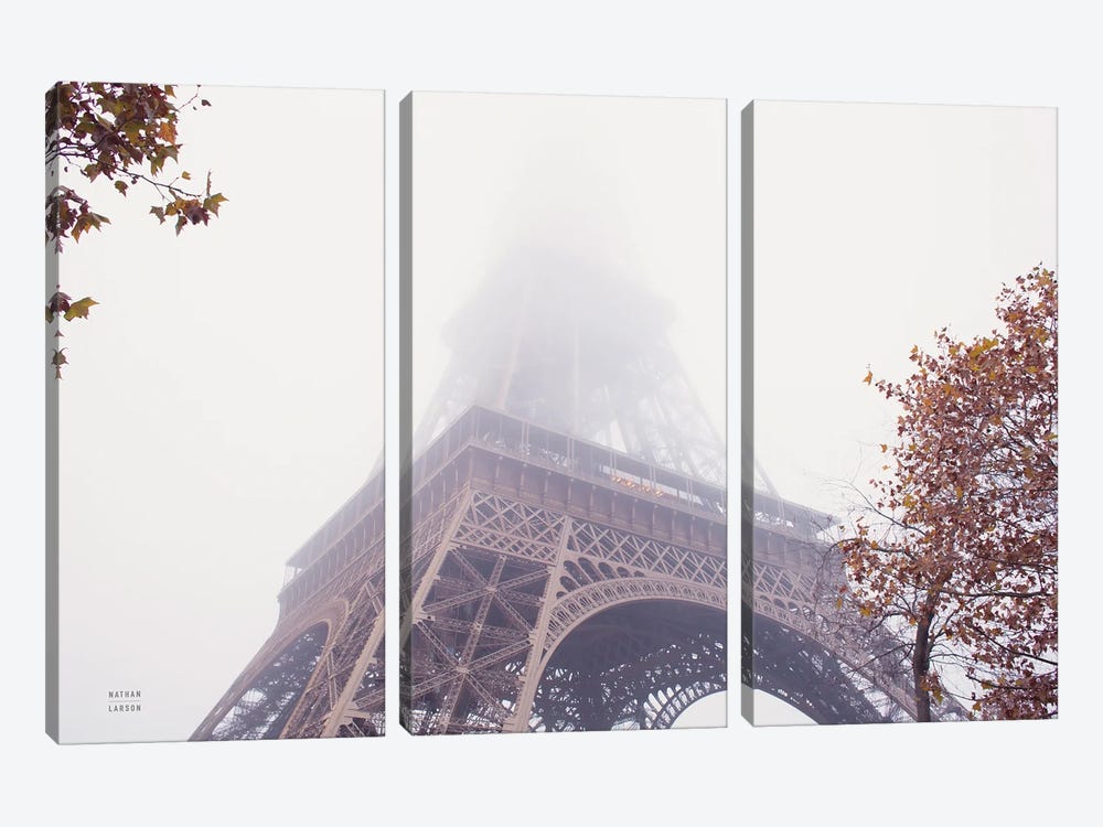 The Last Time I Saw Paris by Nathan Larson 3-piece Canvas Wall Art