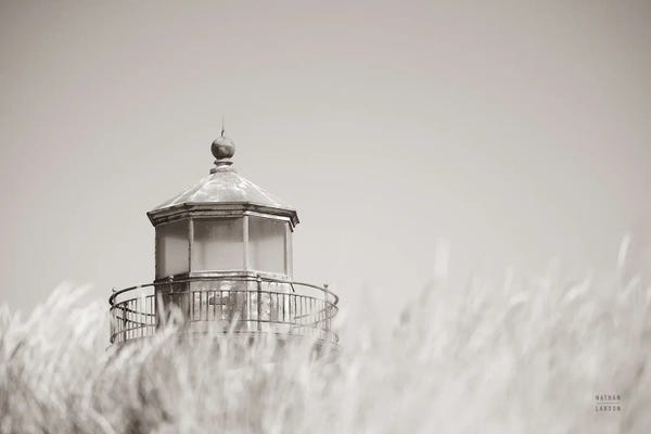 Nathan Larson: Oregon Coast Lighthouse Neutral by Nathan Larson