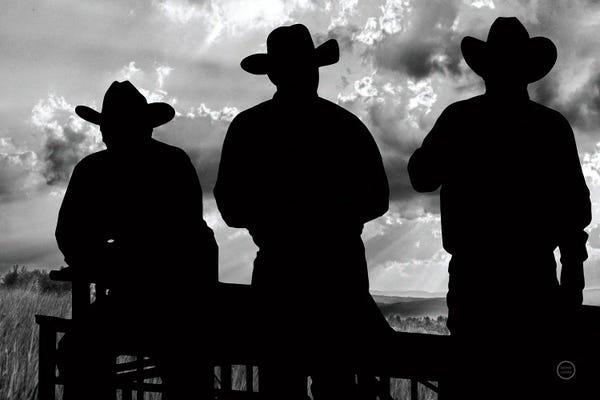 Nathan Larson: Three Cowboys by Nathan Larson