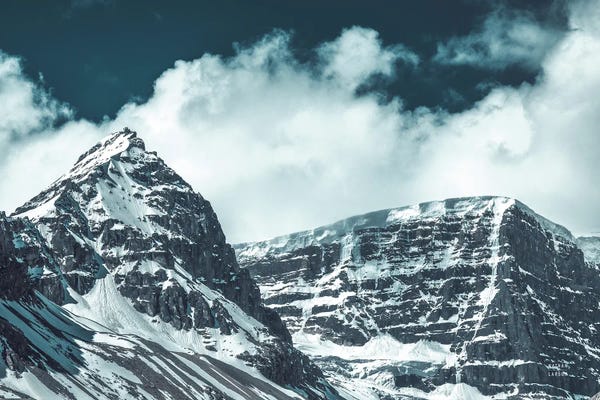 Jasper National Park: Jasper Mountain Series V by Nathan Larson