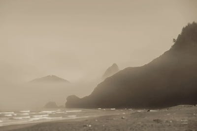 Pacific Ocean Lost by Nathan Larson canvas print