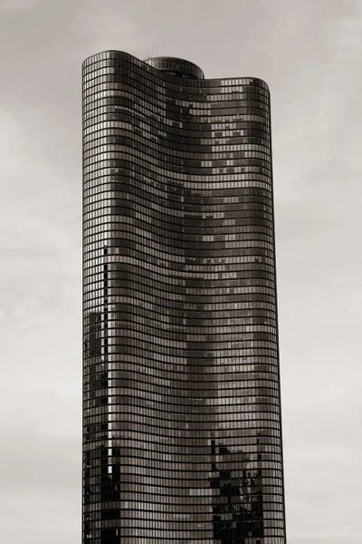 Nathan Larson: Chicago Skyline VI by Nathan Larson