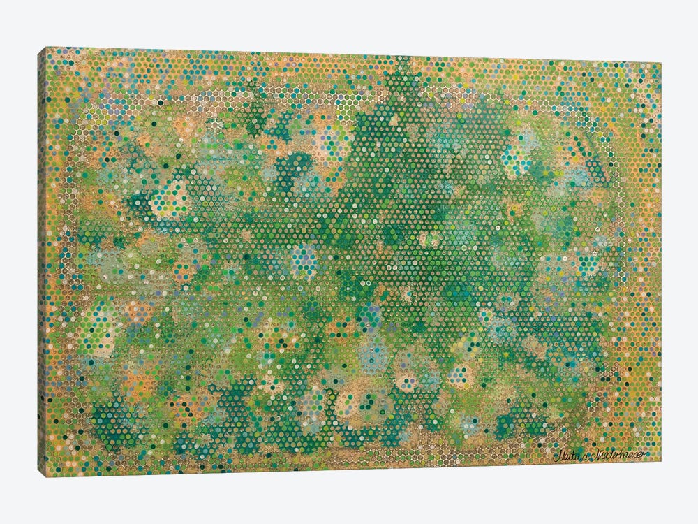 Garden Eden by Martina Niederhauser-Landtwing 1-piece Canvas Artwork