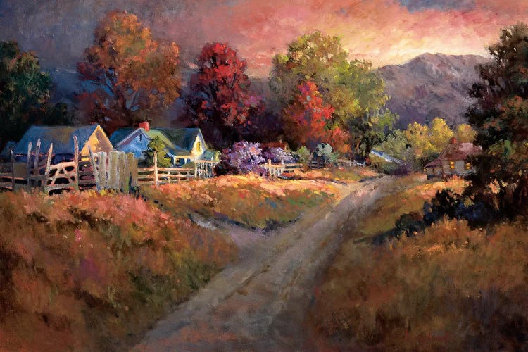 Rural Vista I by Nancy Lund wall art