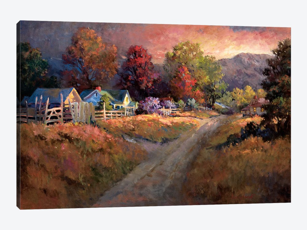 Rural Vista I by Nancy Lund 1-piece Canvas Art