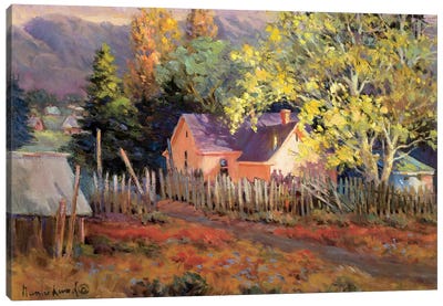 Rural Vista II Canvas Art Print