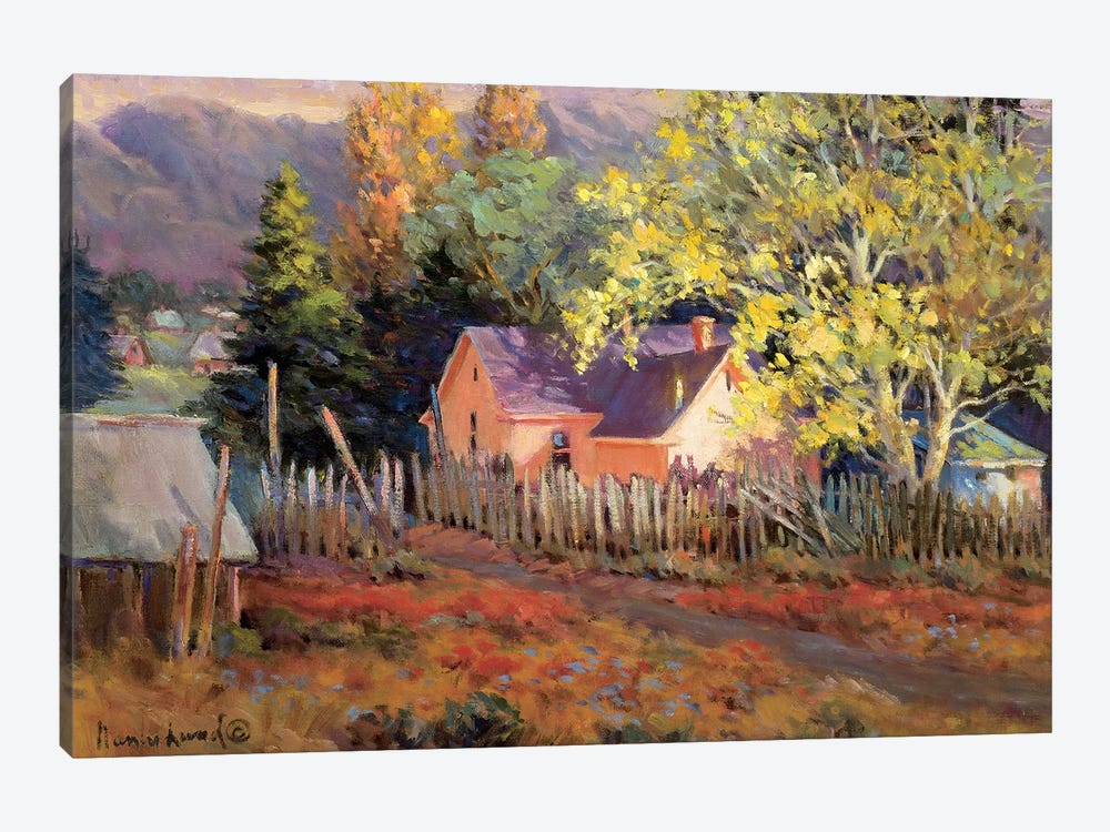Rural Vista II by Nancy Lund 1-piece Art Print