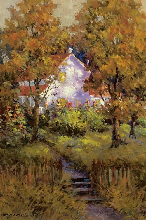 Rural Vista IV by Nancy Lund wall art