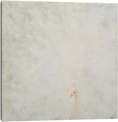 White Light Canvas Art Print - Norah Levine
