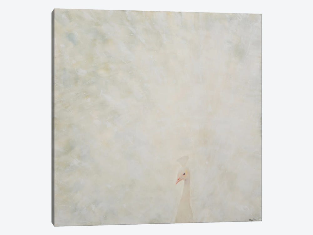 White Light by Norah Levine 1-piece Canvas Artwork