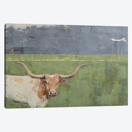 In Sweet Pastures I Roam Canvas Print #NLV24} by Norah Levine Canvas Print