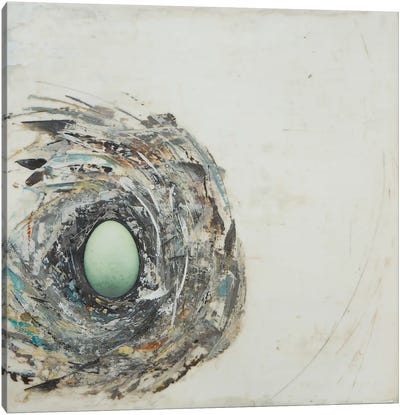 Embraced Canvas Art Print - Nests