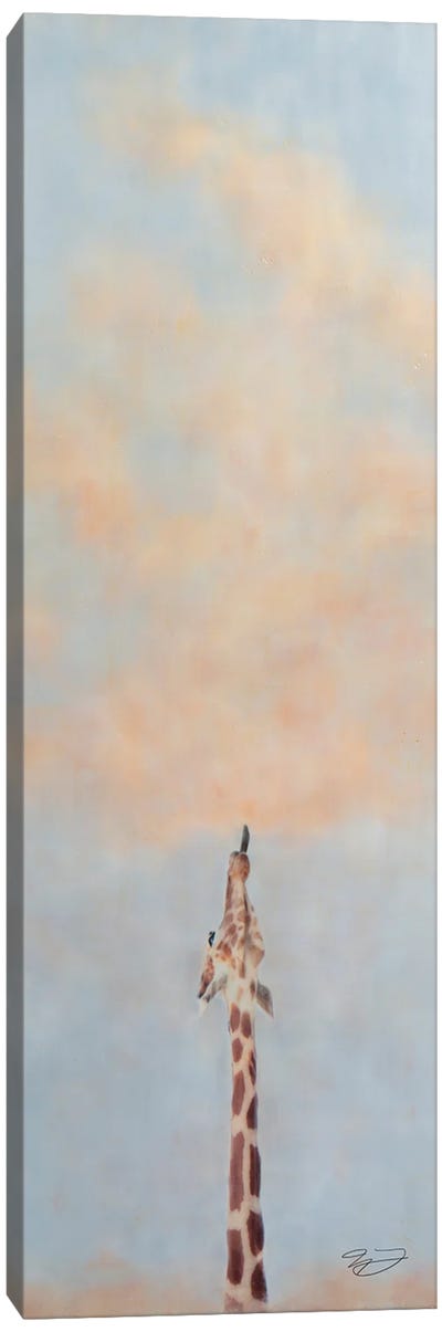 Just a Taste Canvas Art Print - Head in the Clouds