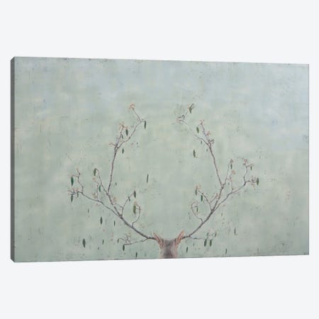 Embodied Canvas Print #NLV7} by Norah Levine Canvas Wall Art