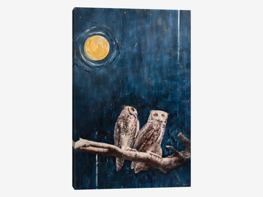 Keeping Watch by Norah Levine 1-piece Canvas Wall Art