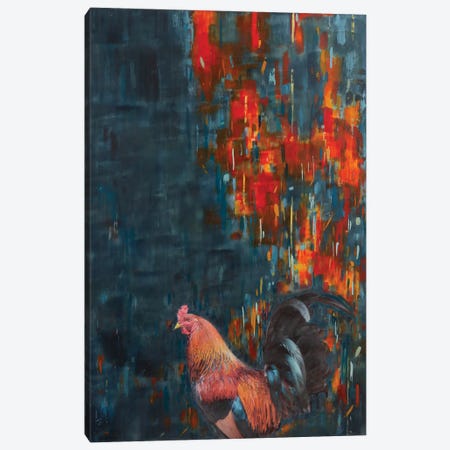 The Calling Canvas Print #NLV9} by Norah Levine Art Print