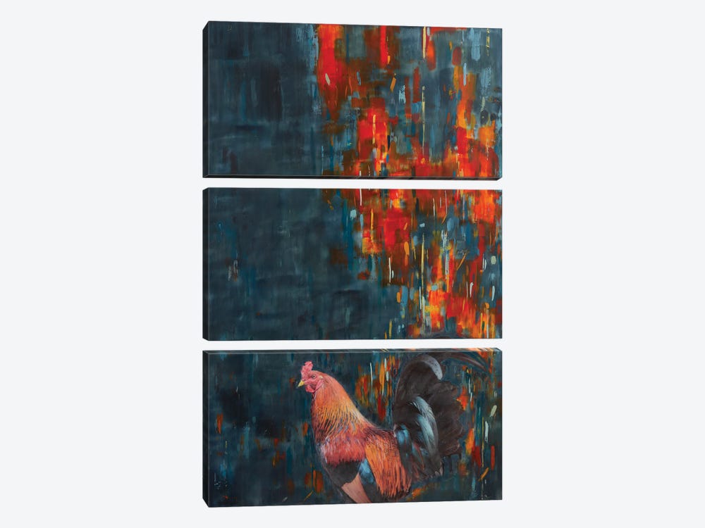 The Calling by Norah Levine 3-piece Canvas Print