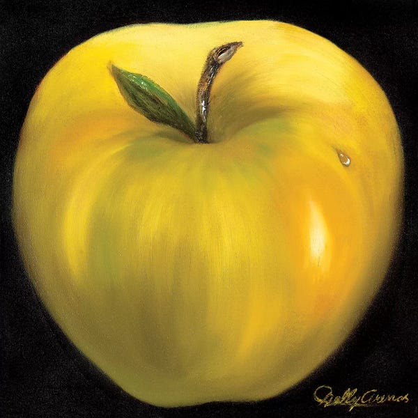 2021 | Ultimate Gray & Illuminating: Yellow Apple by Nelly Arenas