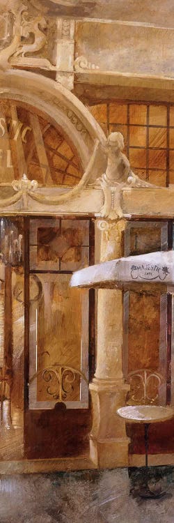 Café Majestic II by Noemi Martin wall art