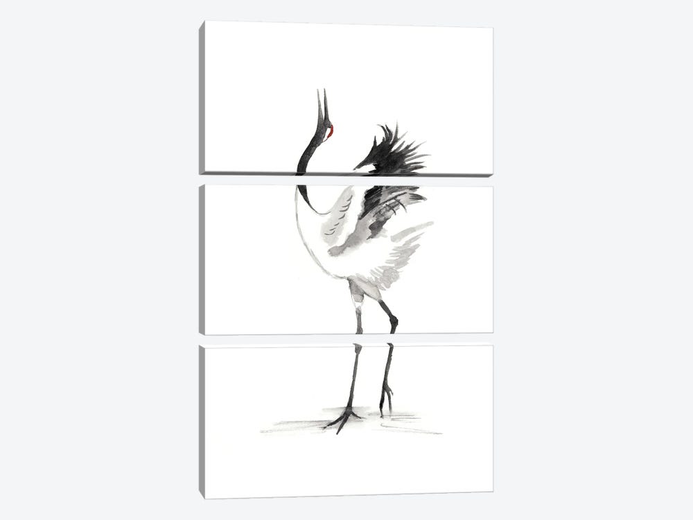 Japanese Cranes IV 3-piece Art Print