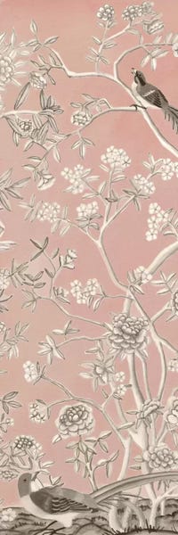 Naomi McCavitt: Blush Chinoiserie I by Naomi McCavitt