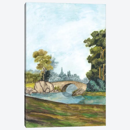Scenic French Wallpaper III Canvas Print #NMC122} by Naomi McCavitt Art Print