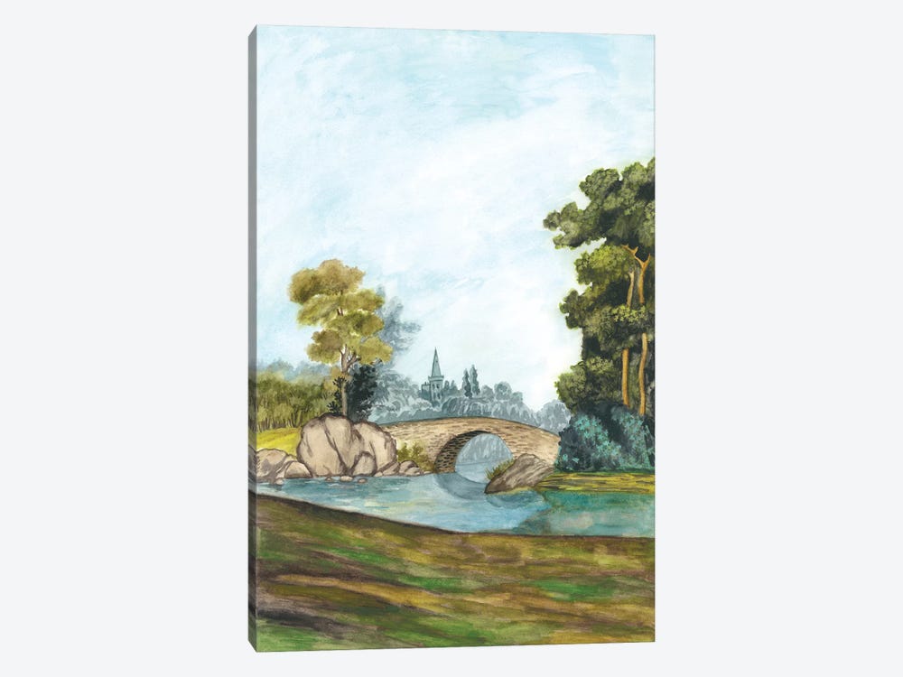 Scenic French Wallpaper III by Naomi McCavitt 1-piece Art Print