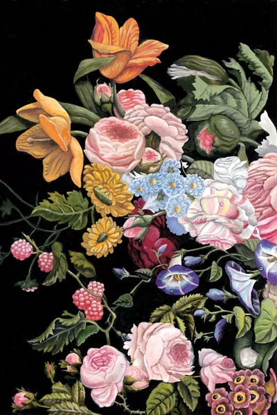 Baroque Diptych I by Naomi McCavitt framed canvas print