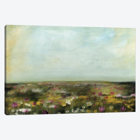 Floral Fields II Canvas Print #NMC177} by Naomi McCavitt Canvas Print