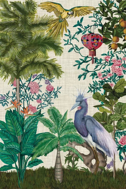 Paradis Chinoiserie I