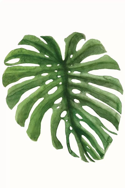 Pineapples: Tropical Breeze Leaves I by Naomi McCavitt