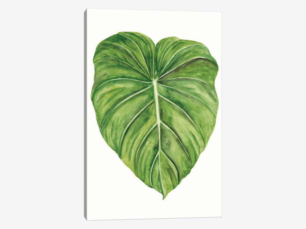 Tropical Breeze Leaves II 1-piece Art Print