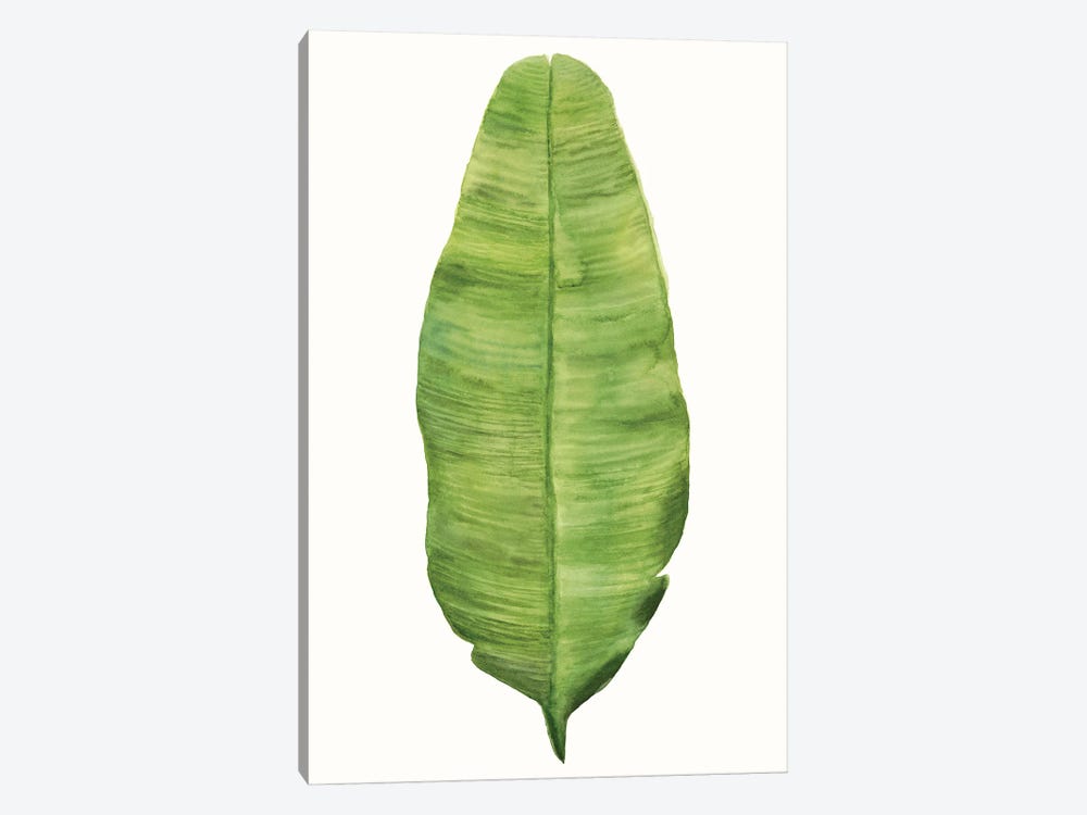 Tropical Breeze Leaves IV 1-piece Canvas Art