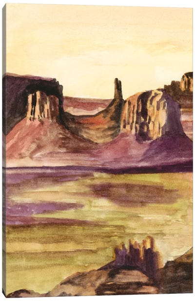Desert Diptych I Canvas Art Print