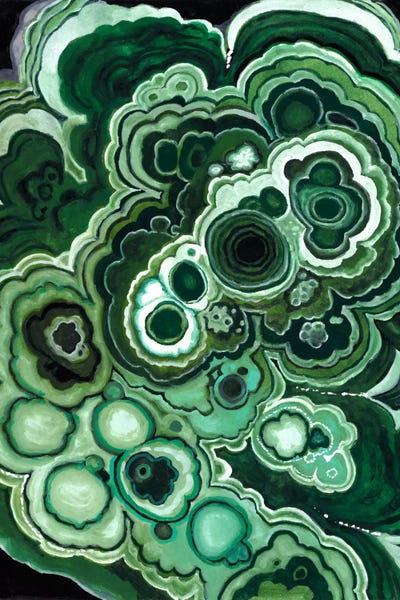Abstract Photography: Malachite I by Naomi McCavitt