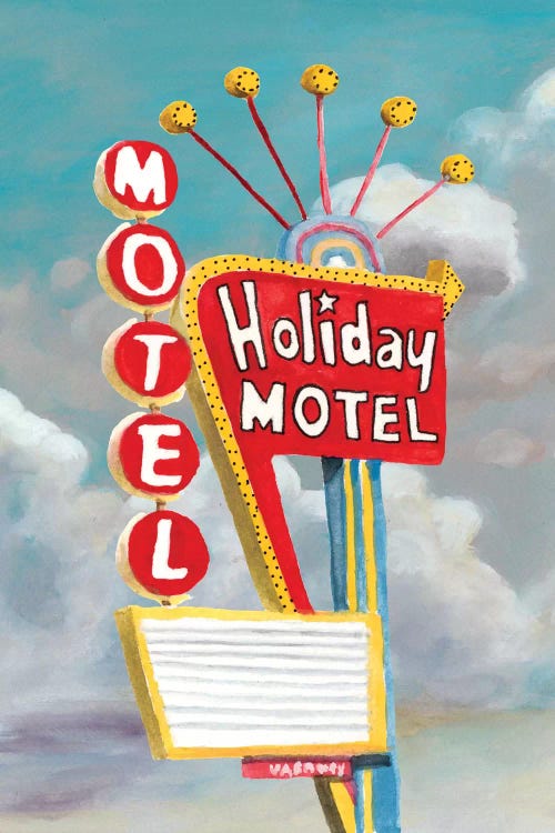 American Roadside IV by Naomi McCavitt wall art