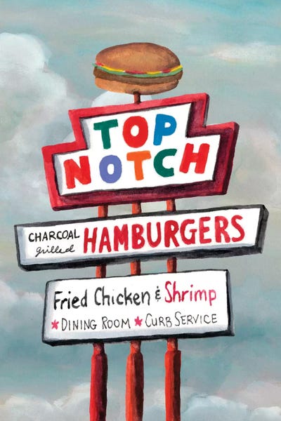 American Décor: American Roadside V by Naomi McCavitt