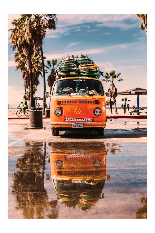 Camper Van Beach