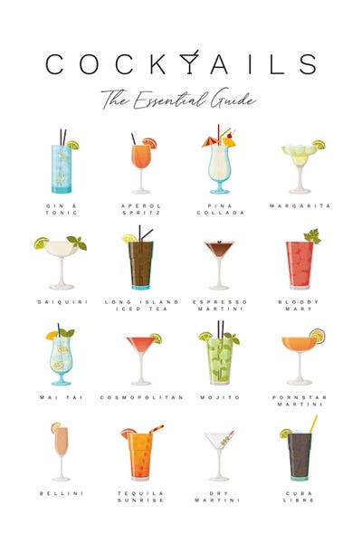 Liquor: Cocktail Guide by Naomi Davies