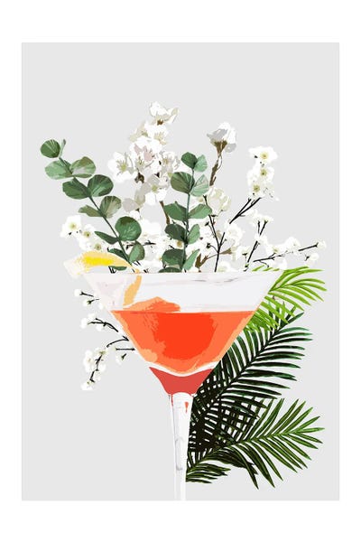 Cosmopolitan: Cosmopolitan Grey Cocktail by Naomi Davies