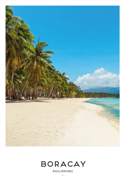 Boracay Philippines by Naomi Davies wall art