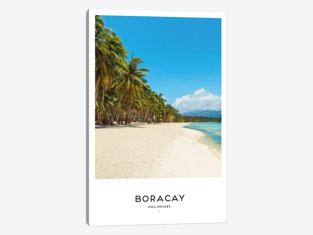 Boracay Philippines by Naomi Davies 1-piece Canvas Art
