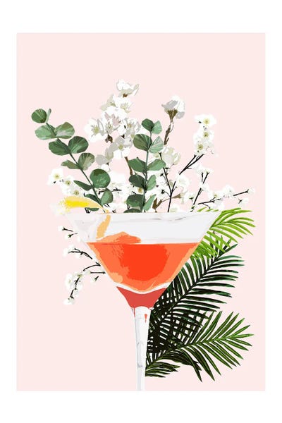Cosmopolitan: Cosmopolitan Pink Cocktail by Naomi Davies