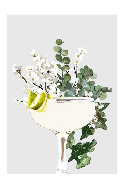 Daiquiri: Daiquiri Grey Cocktail by Naomi Davies