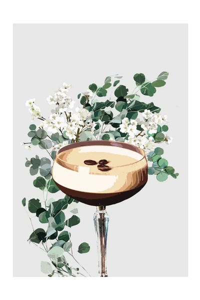 Martini: Espresso Martini Grey Cocktail by Naomi Davies