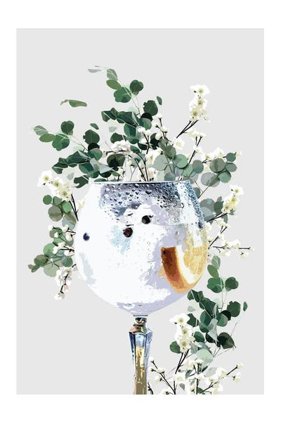 Gin & Tonic: Gin And Tonic Grey Cocktail by Naomi Davies