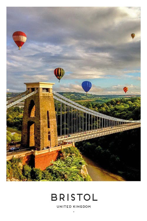 Bristol by Naomi Davies wall art